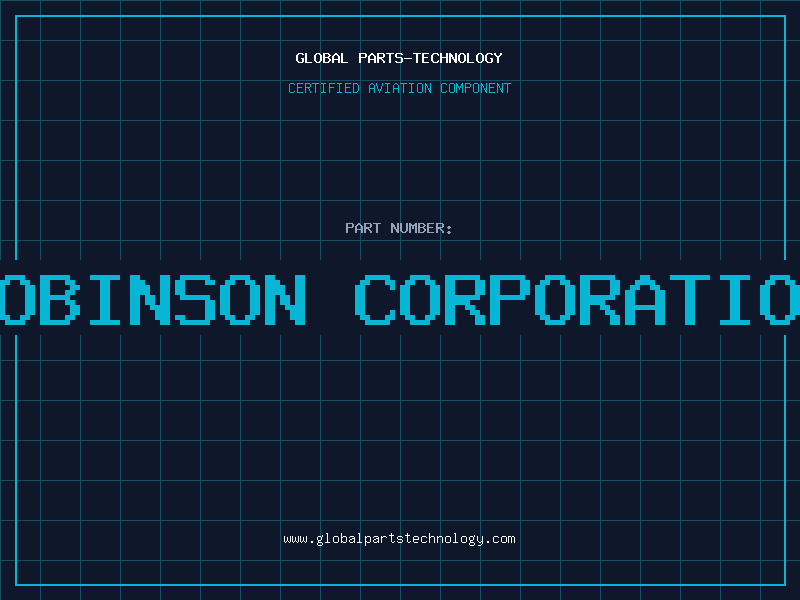 Aviation Part robinson corporation