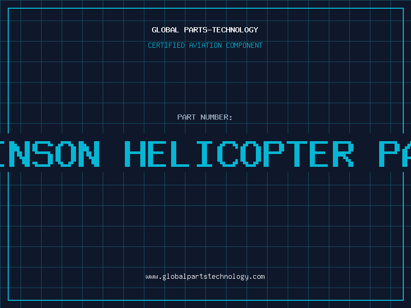 Aviation Part robinson helicopter parts