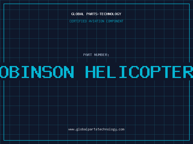 Aviation Part robinson helicopters