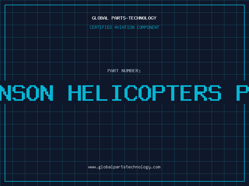 Aviation Part robinson helicopters parts