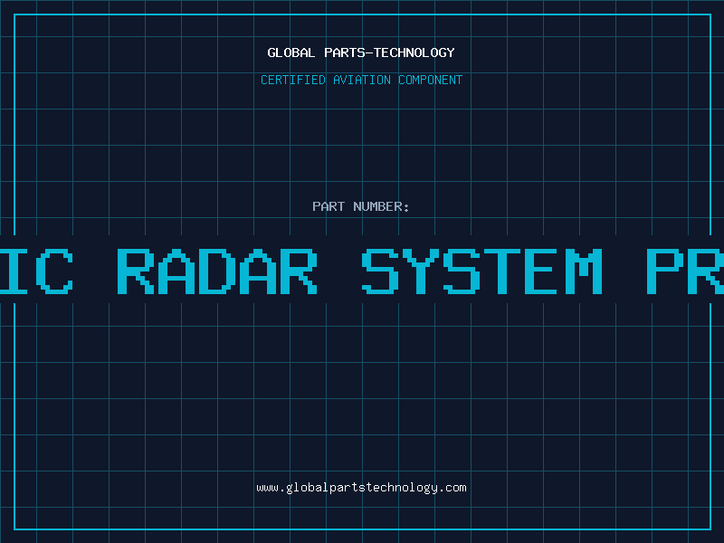 Aviation Part robotic radar system project