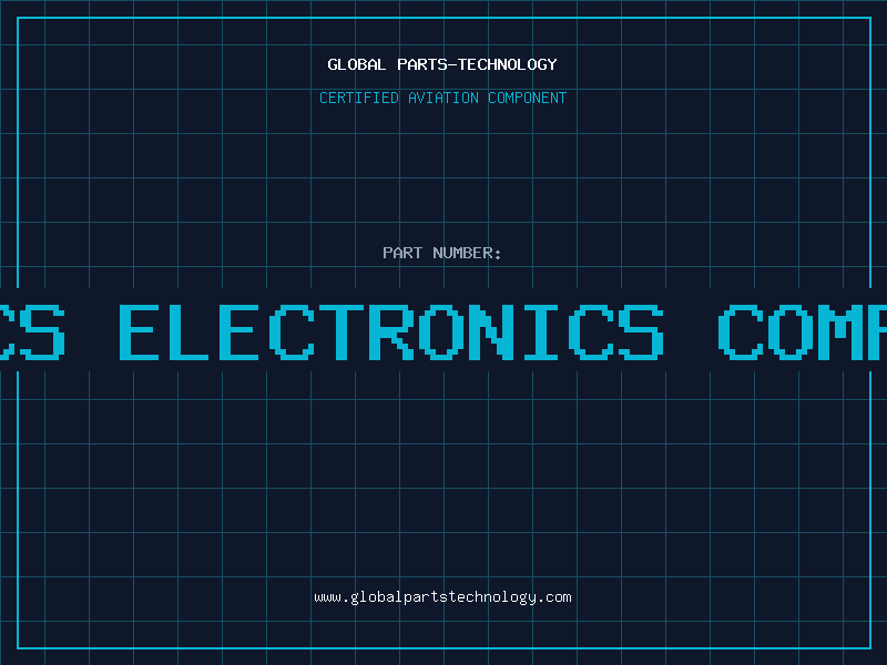 Aviation Part robotics electronics components