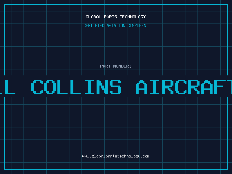 Aviation Part rockwell collins aircraft parts