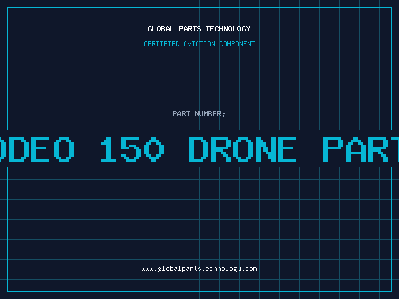 Aviation Part rodeo 150 drone parts