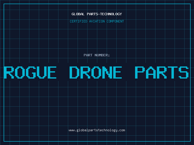 Aviation Part rogue drone parts