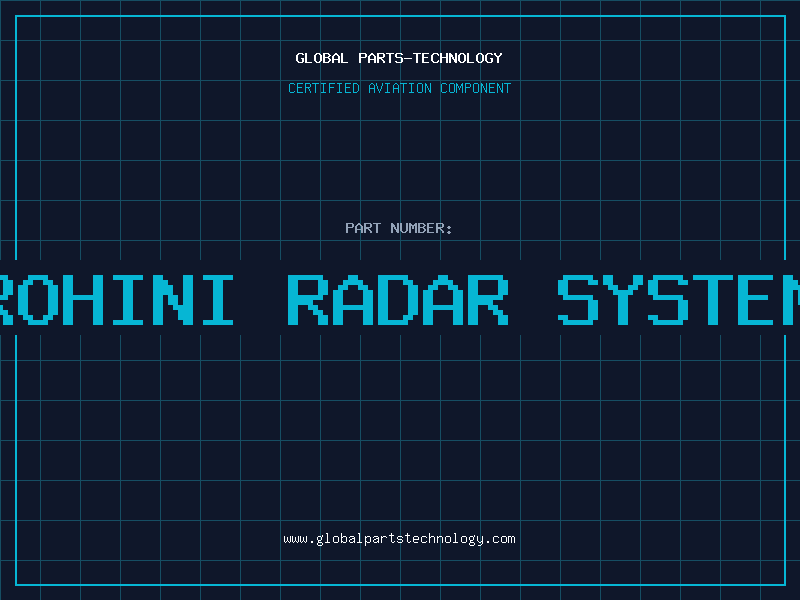 Aviation Part rohini radar system