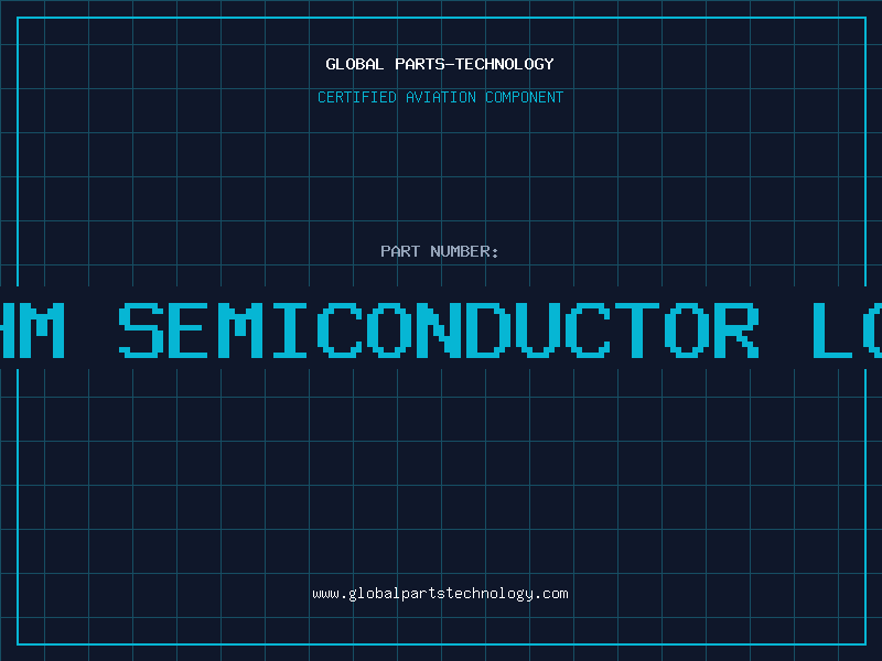 Aviation Part rohm semiconductor logo