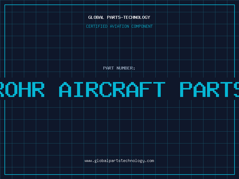 Aviation Part rohr aircraft parts