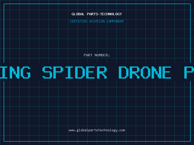 Aviation Part rolling spider drone parts