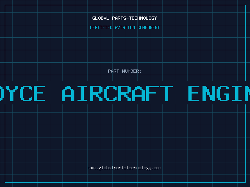 Aviation Part rolls royce aircraft engine parts