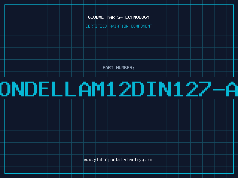 Aviation Part rondellaM12DIN127-A2