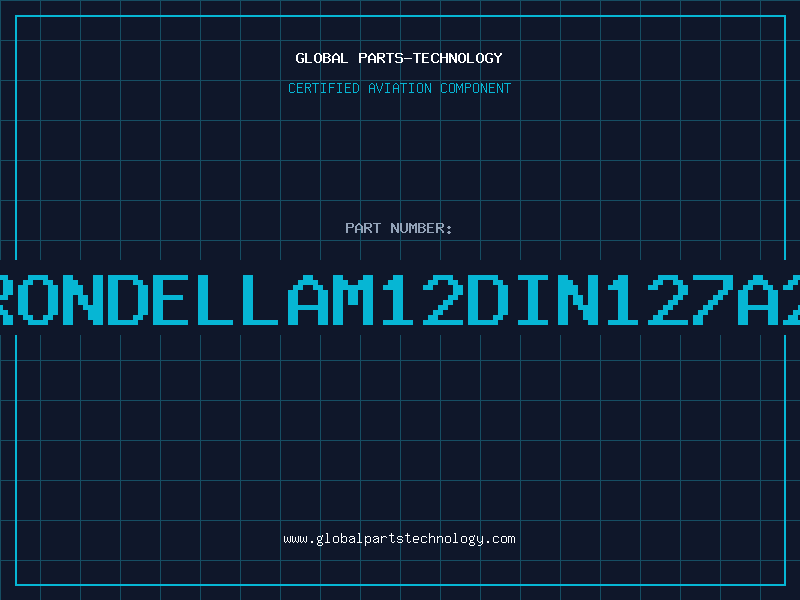 Aviation Part rondellaM12DIN127A2