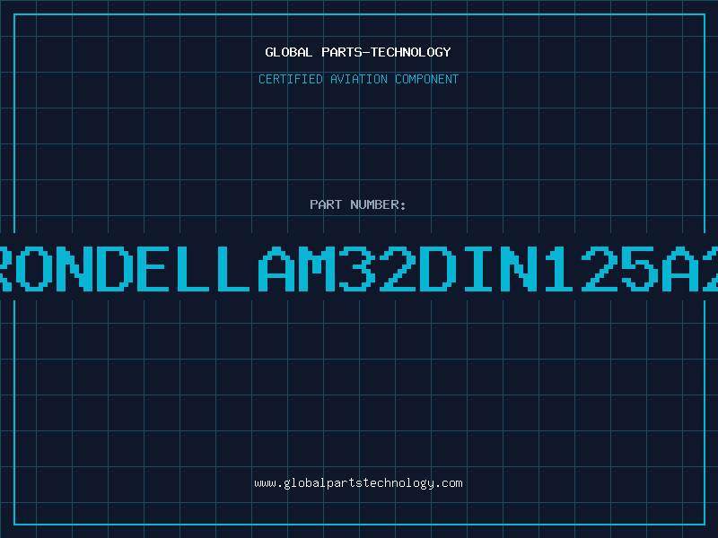 Aviation Part rondellaM32DIN125A2