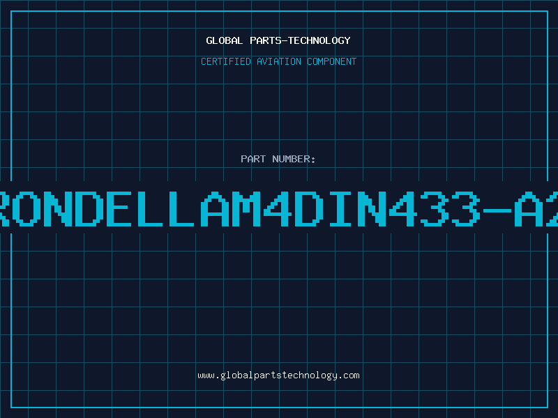 Aviation Part rondellaM4DIN433-A2