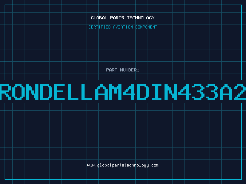 Aviation Part rondellaM4DIN433A2