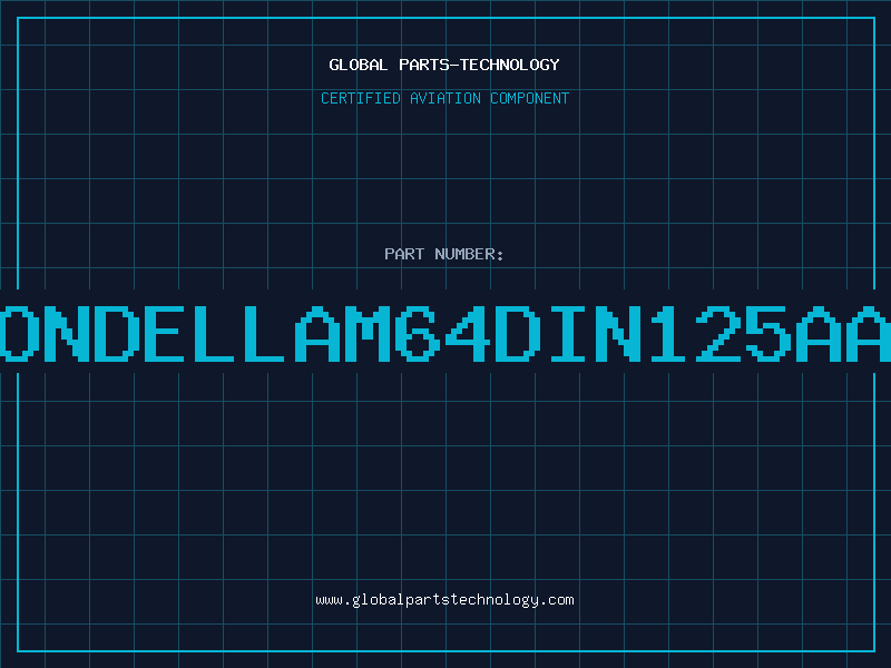 Aviation Part rondellaM64DIN125AA2