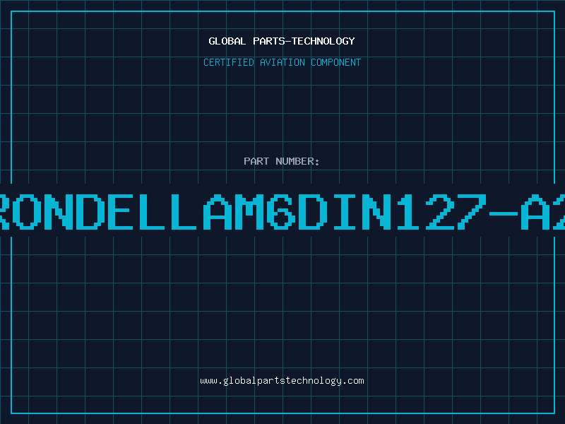 Aviation Part rondellaM6DIN127-A2