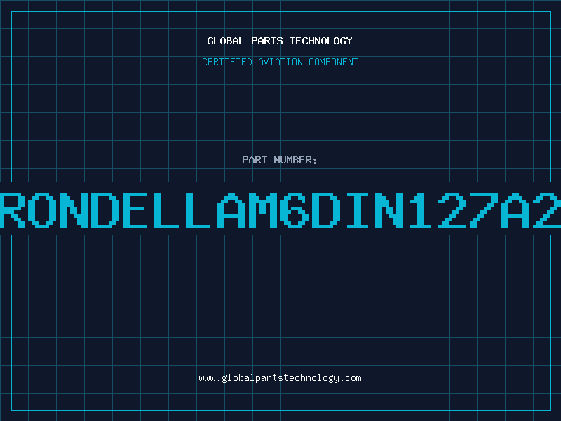 Aviation Part rondellaM6DIN127A2