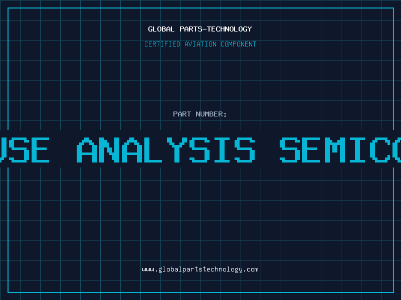 Aviation Part root cause analysis semiconductor