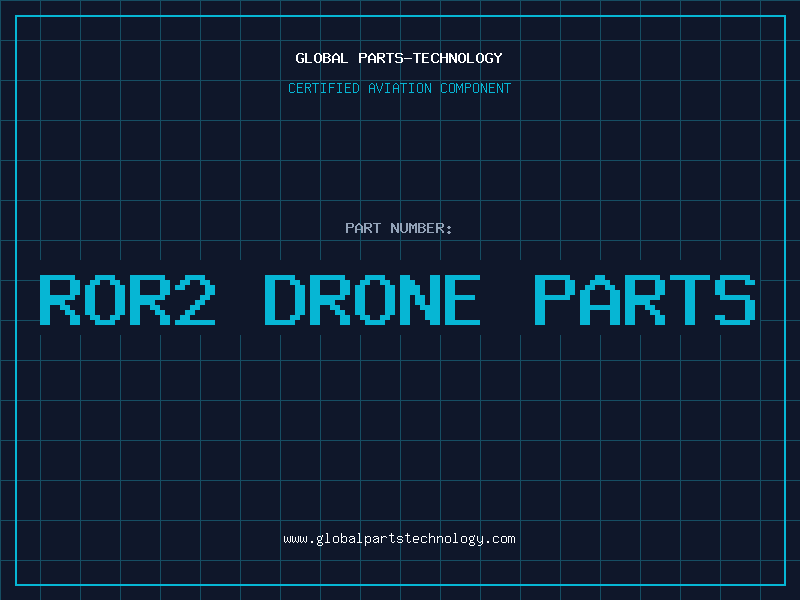 Aviation Part ror2 drone parts