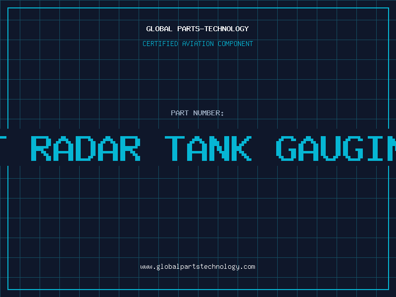 Aviation Part rosemount radar tank gauging system
