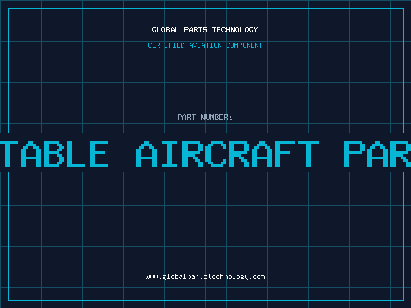 Aviation Part rotable aircraft parts