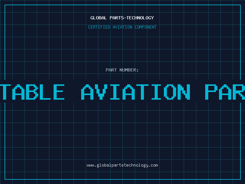 Aviation Part rotable aviation parts
