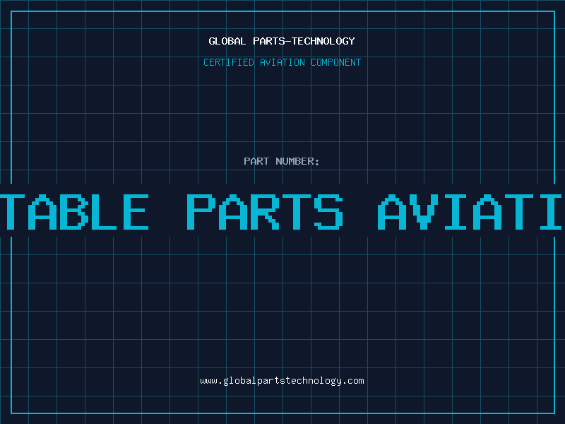 Aviation Part rotable parts aviation