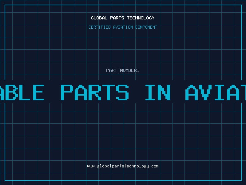 Aviation Part rotable parts in aviation