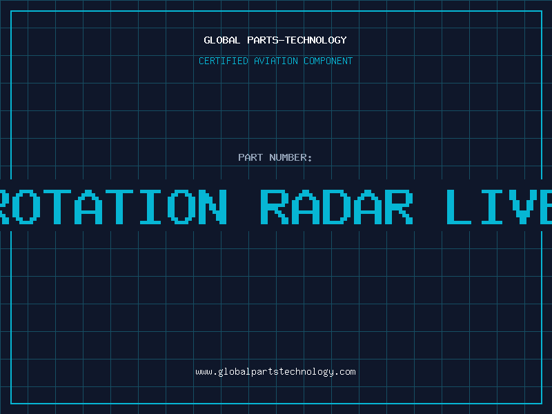 Aviation Part rotation radar live