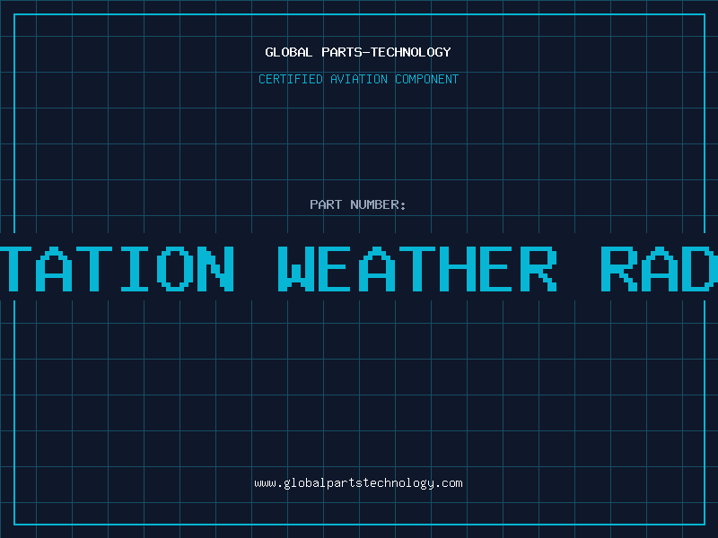 Aviation Part rotation weather radar
