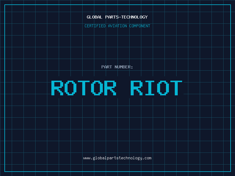 Aviation Part rotor riot