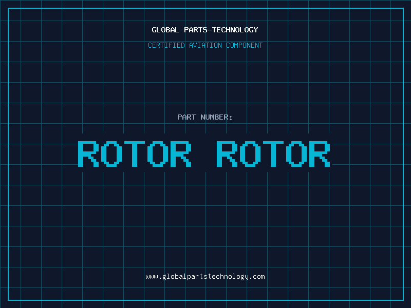 Aviation Part rotor rotor