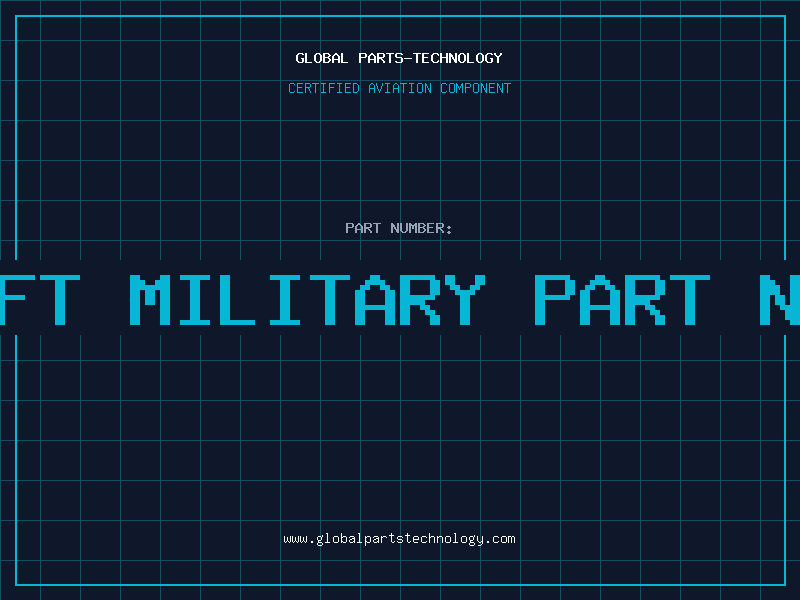 Aviation Part rotorcraft military part no 4294-1