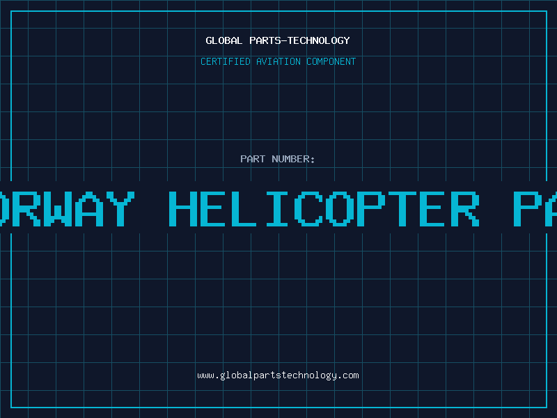 Aviation Part rotorway helicopter parts