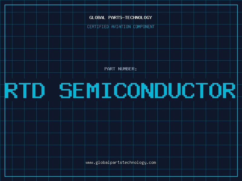 Aviation Part rtd semiconductor