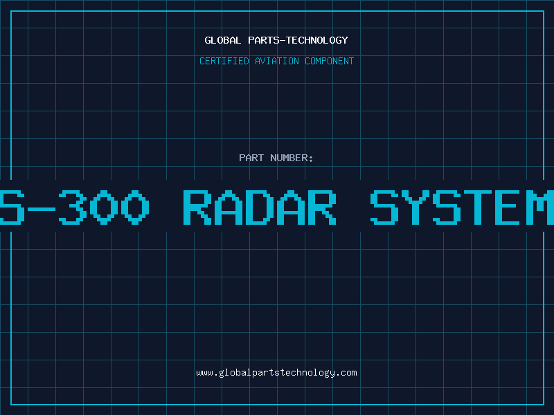 Aviation Part s-300 radar system
