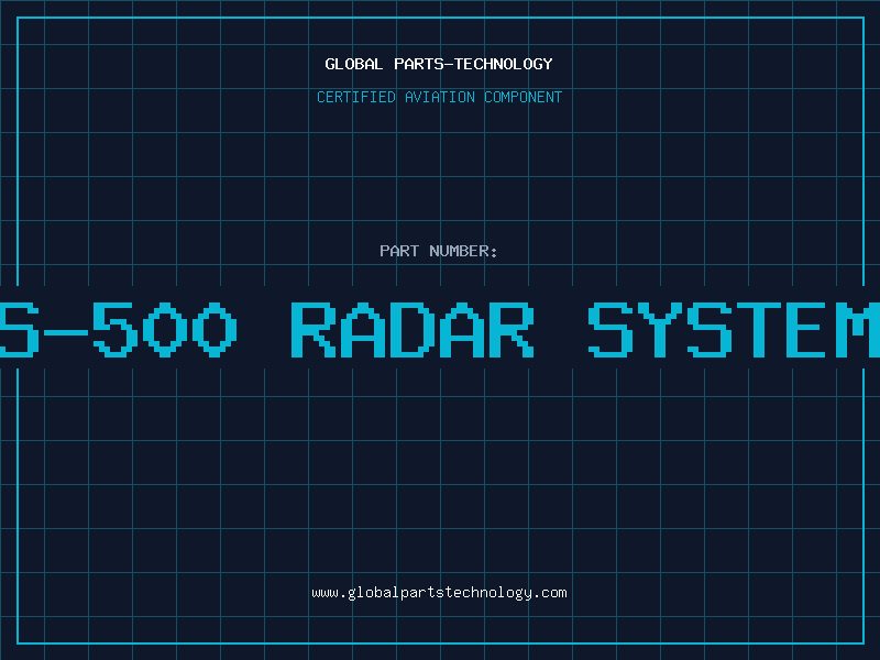 Aviation Part s-500 radar system