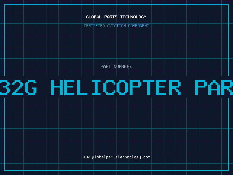 Aviation Part s032g helicopter parts