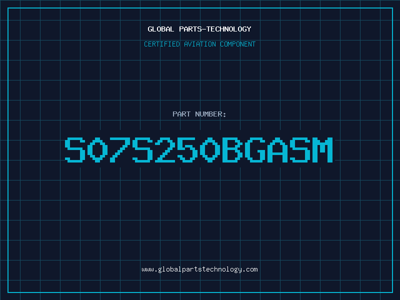 Aviation Part s07s250bgasm