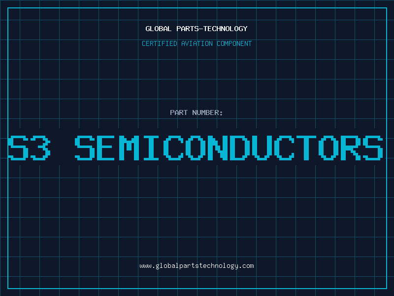 Aviation Part s3 semiconductors