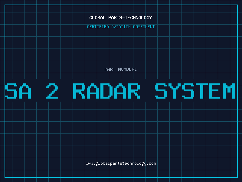 Aviation Part sa 2 radar system