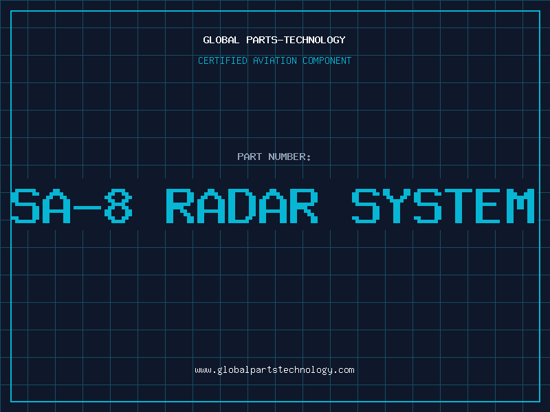Aviation Part sa-8 radar system