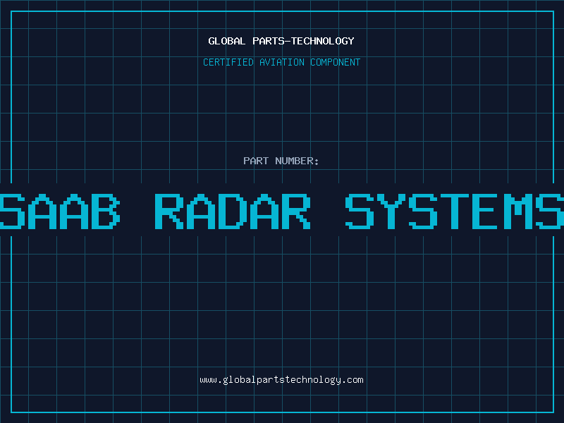 Aviation Part saab radar systems