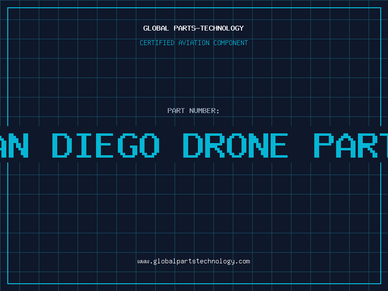 Aviation Part san diego drone parts