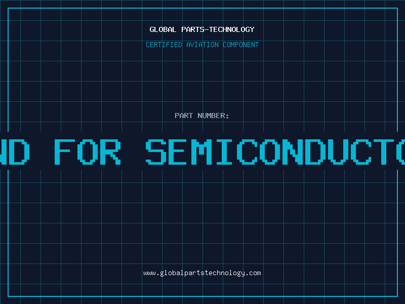Aviation Part sand for semiconductors