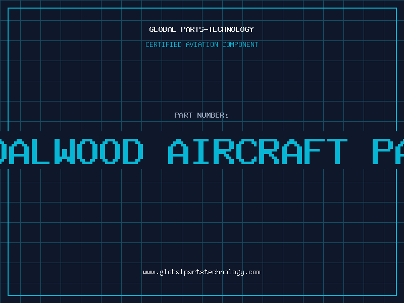 Aviation Part sandalwood aircraft parts