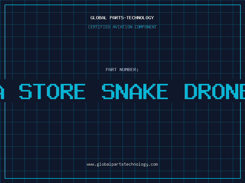 Aviation Part santana store snake drone parts