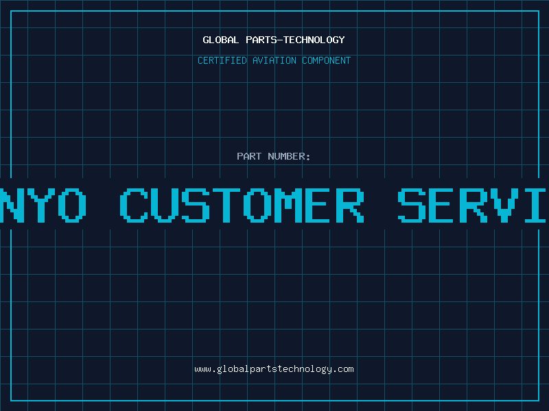 Aviation Part sanyo customer service