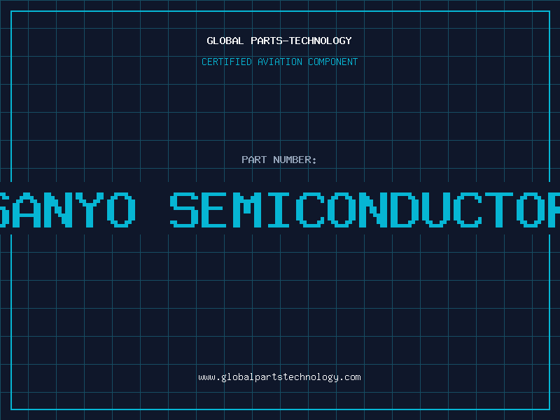 Aviation Part sanyo semiconductor